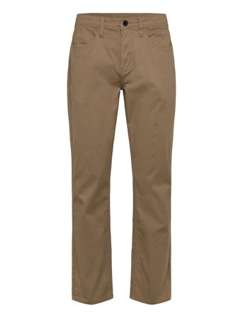 Lindbergh Aop 5-Pocket Pants - Brown - 30 x 30