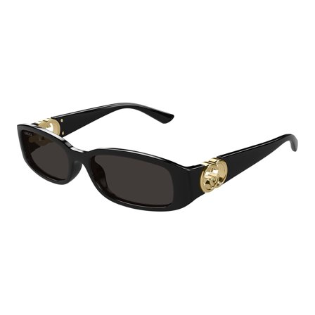 Gucci - Solglasögon - Svarta - GG1661S 001 5416