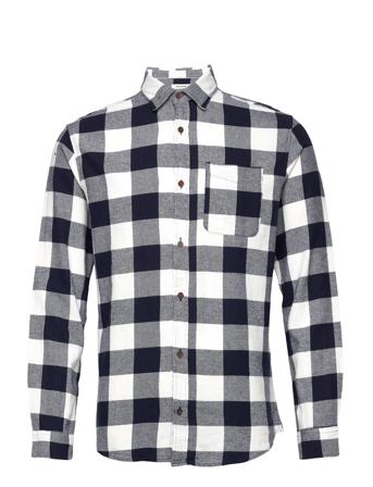 Jwhchester Check Shirt Ls Patterned Jack & J S