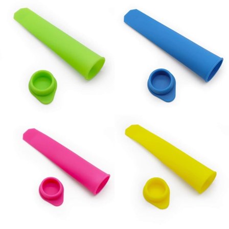 Isglassform Silikon 4-pack