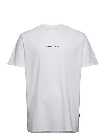 Timmi Recycled Logo T-Shirt White Kronstadt