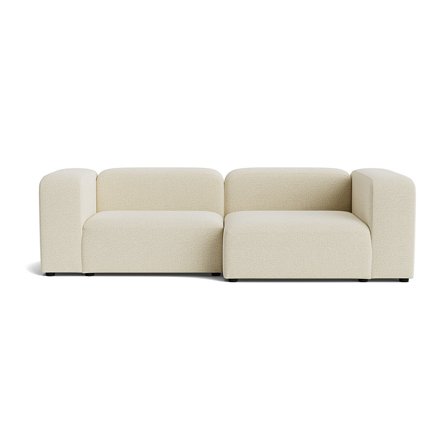 Milo chaiselong sofa, højrevendt | 260cm - Nordic Beige - 260x130x72 - Sofa, chaiselong