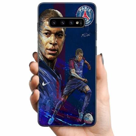 Samsung Galaxy S10 Tpu Mobilskal Mbappe