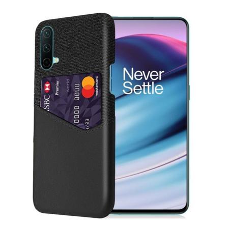 Bofink OnePlus Nord CE 5G skal med korthållare - Svart Svart