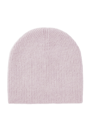 Wera Mössa i ull- och mohairmix BARBRO Mössor & hattar Rosa ONESIZE