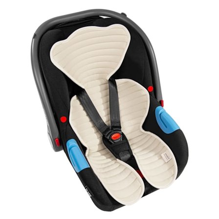 Anti-sweat Car Seat / Car Carrier Pad 0-2 years Sand