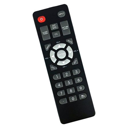 Prisvärd universell fjärrkontroll för TV, snabb respons, ergonomisk form för ONC17TV001 ONC18TV001 GZL180106