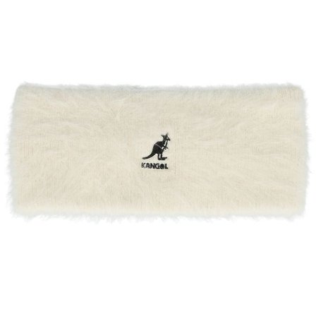 Kangol - Vit headband Beanie - Kg Furgora Cream Headband @ Hatstore