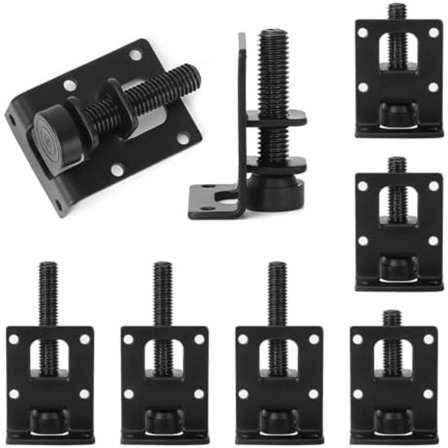 6cm 8 stycken Möbelben, Kaffebordsben, Justerbara Ben, Justerbara Möbelben, Justerbara Bordben, Lämpliga för