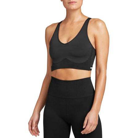 Björn Borg Women's Performance Mid V Support Women undergarment Black XS