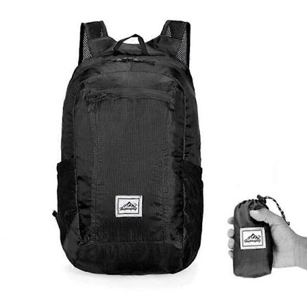 Kevyt Kannettava Taittuva Reppu Vedenkestävä Reppu Taittuva Laukku Ultralight Ulkoilureppu Naisille Miehille Matkustukseen Vaellukseen