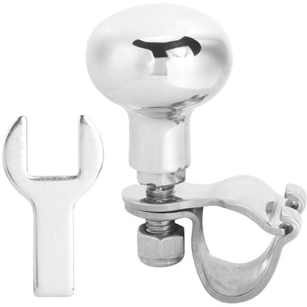 316 Rostfritt Stål Rattknopp Hjälp Booster Boll Handtag Båt Tillbehör