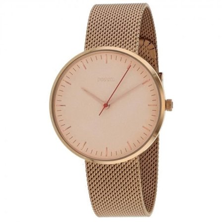 Klocka - Fossil - Essentialist ES4425 - Kvarts - Analog - Guldpläterad stål