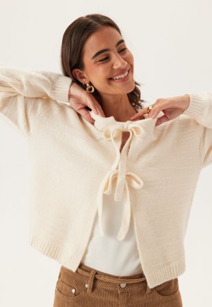 VERO MODA-Vmboom Structure Ls O-neck Tie-M