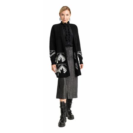 Twinset - Koftor - Svart - Dam - Storlek: Xs, Dam, Storlek: XS