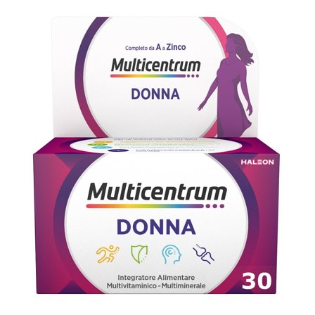 Multicentrum Donna Integratore Alimentare Multivitaminico