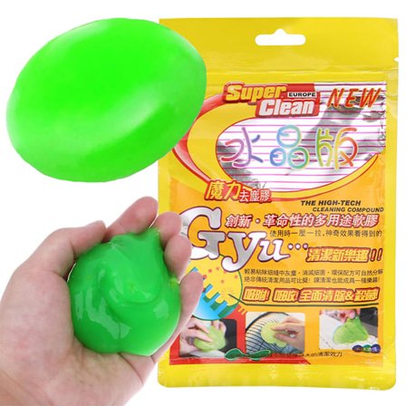 Rengöringsgel Tangentbord | Återanvändningsbar Multifunktionell Slime