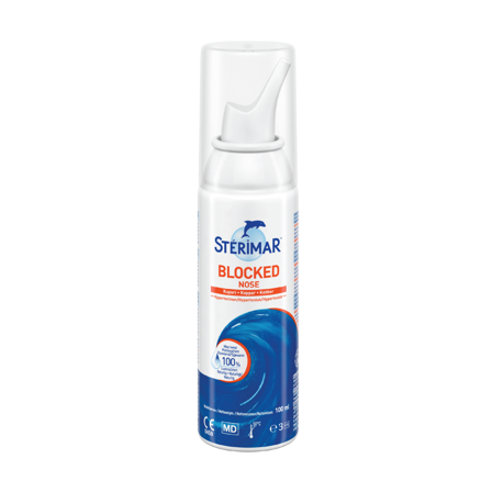 Stérimar Blocked Nose Nesespray, 100 ml
