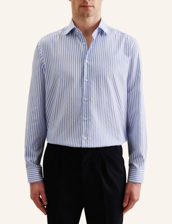 Seidensticker New Kent 108 O.t. - Blue - 38