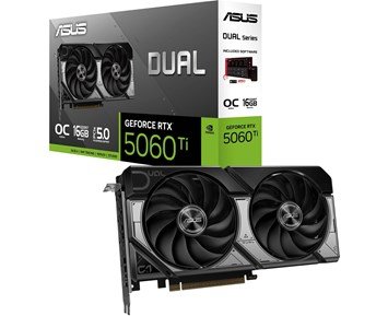 ASUS GeForce RTX 5060 Ti Dual OC 16GB