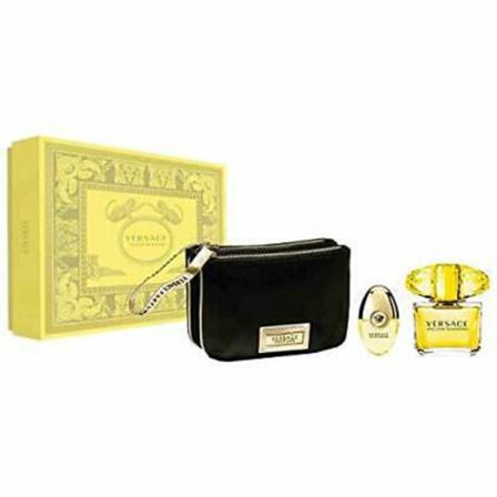Versace Yellow Giftset 3 Pcs