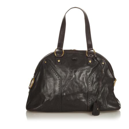 Saint Laurent Vintage, Pre-owned Handbag Bruin, Dames, Maat:ONE Size