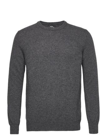 Eco Wool Karsten Knit Grey Mads Nørgaard