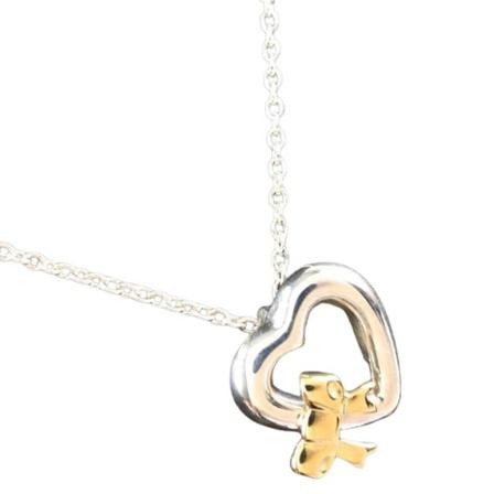 Tiffany & Co. Pre-owned Necklace Grå, Dame Vintage Smykker, Størrelse: ONE Size
