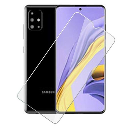 0.3mm skærmbeskyttelse i hærdet glas til Samsung Galaxy A51