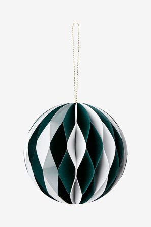 Affari of Sweden - Joulukoriste Uni 10-pack 10-pack - Vihreä - Joulukoristeet - - Homeroom