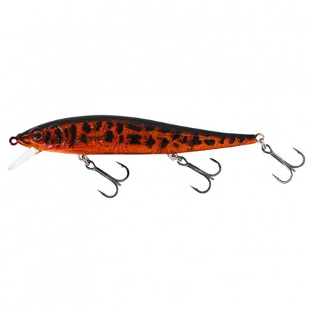 Westin Jerkbite SR 11cm, 13,5g Suspending - Motoroil Burbot