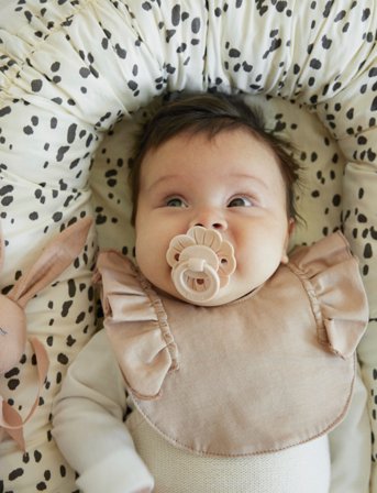 Elodie Details Binky Bloom - Powder Pink - Pink - ONE SIZE