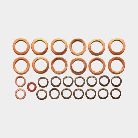 Juego de juntas Orbitrade, para sistemas de combustible, para Volvo Penta 41, KAD42, KAD43