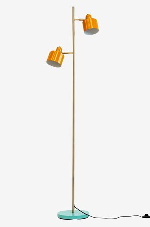 Dyberg Larsen - Lattiavalaisin Ocean - Monivärinen - Lattiavalaisimet - - Homeroom