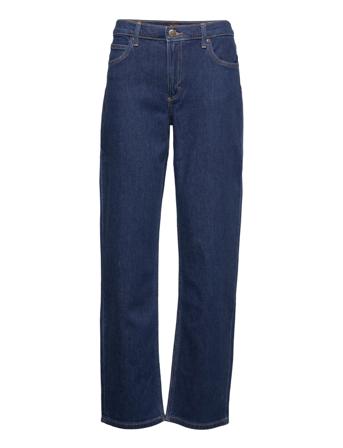 Jane Suorat Farkut Sininen Lee Jeans