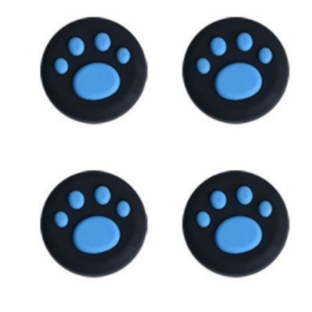 4 kpl Paradise Switch 2 -ohjaimen joystick-suoja - Söpöt kissantassu silikoniset peukalokahvat, yhteensopiva Nintendo Sw