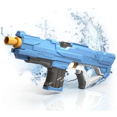 Vattenpistol med absorberande vatten, elektriska vattenpistoler