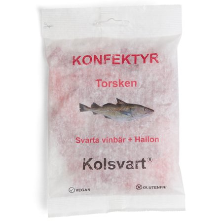 Kolsvart Torsken, 120 g | KitchenOne