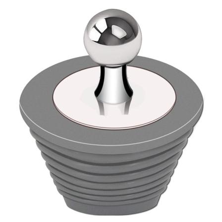 Badekarstopper Karstopper dreneringsplugg grey