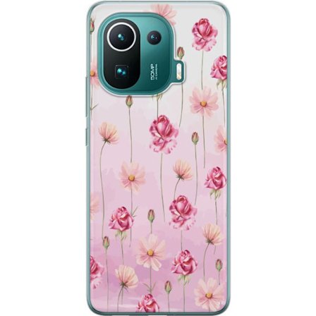 Yhteensopiva Puhelinkuori Xiaomi Mi 11 Pro Rose Petal Whisper