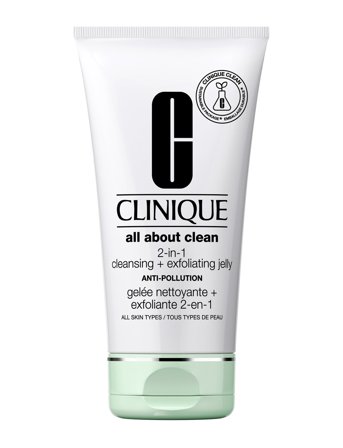 Clinique All About Clean 2-In-1 Cleansing+Exfoliating Jelly - Nude - 150 ml