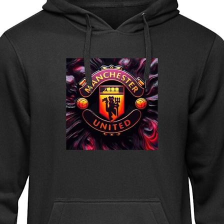 Hoodie til Voksen | Behagelig Hættetrøje sort XXL