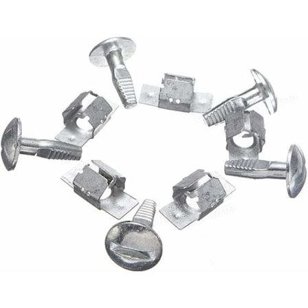 5 Set Motorhuv Fixeringsskruvar Clips, Under Motorhuv Protec
