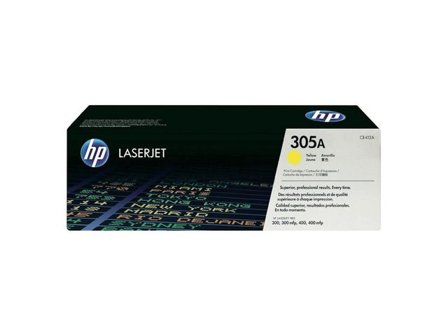 HP Toner CE412A 305A 2,6K Gul - Lyreco - Toner och bläck - Tonerkassetter - Toner HP
