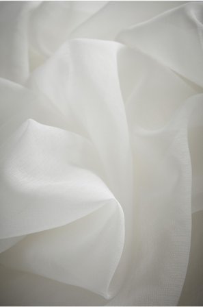 Jotex - Stoffprøve Kritthvit - KIRA - Kjøp Stoffprøver - Gardiner hos Jotex