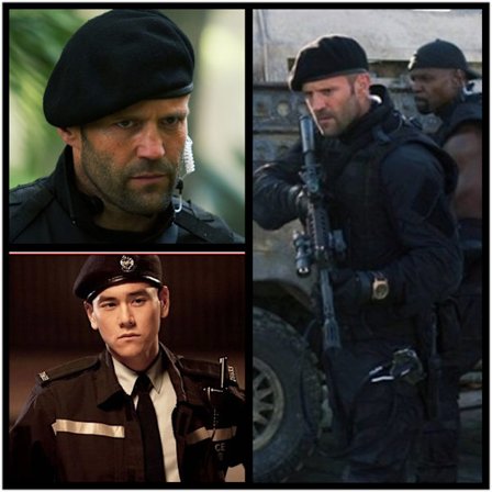 /#/Mænd Kvinder Soldat Baret Hat Unisex Militær Hær Hatte Fransk Styl/#/