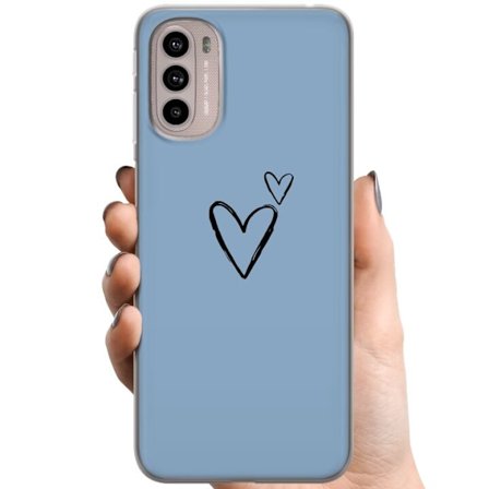 Kompatibelt Mobildeksel til Motorola Motorola Moto G41 Hjertet