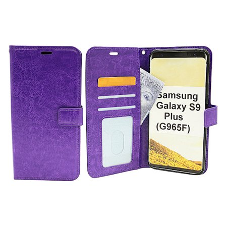 Crazy Horse Wallet Samsung Galaxy S9 Plus (G965F)