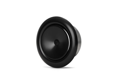 Fresh TMLS 125 Lufttilførselsdyse sort, justerbar indstilling Ø125 mm, Ventilation