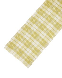 Ripsiliina Nova ruudullinen Keltainen
